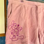 Disney  Women's Lavender Athletic Shorts with‎ Purple Accents Photo 2