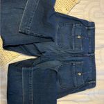 Old Navy Stretch Long Wide Leg Jeans Photo 2