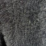 belle du jour Womens Large Fuzzy Cardiagn Style Sweater Photo 3