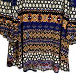 Chris & Carol  Plus Polyester Spandex Ruffled Sleeve Blouse Size 3X #X1709027T‎ Photo 2