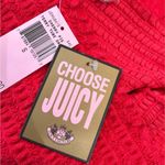 Juicy Couture  Color Cherry Pie Terry Tube Dress. Size Small. NWT ☀️🏝️👙 Photo 8
