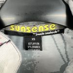 SunSense By Jamie Sadock Womens XS Long Sleeve 1/4 Zip Golf Shirt Pullover Black Photo 1