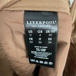 Liverpool  Kelsey Knit Trouser Pants Size 0 / 25 Maple Brown Women Super Stretch Photo 10