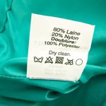 J.Crew  | Wool Lined Kelly Green Short Pencil Straight Skirt Y2K Preppy | 12 Photo 5