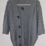 Sans Souci Cable Knit Cardigan Sweater Photo 0