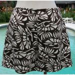 WY? Cache Stretch Dress Short Pant New Size XS/S 0/2/4 Lined Side Zipper $138 Brown Photo 2