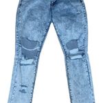Delia's Delia’s Acid Wash Distressed Skinny Jeans Photo 0