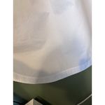 Maeve Anthropologie  The Soren Poplin Cotton Midi Shirt Dress White Size XL Photo 8