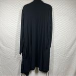 Athleta Black Cozy Waffle Knit Wind Down Sleep Robe Photo 7