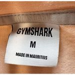 Gym Shark Top Womens Medium Pink Cropped Pippa Pullover 1/4 Zip Active Gym Photo 3