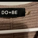 DO+BE  brown sweater in medium Photo 2