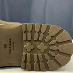 Cole Haan  Greenwich Morel Brown Suede Chelsea Ankle Boots Photo 6