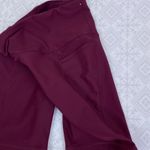 Old Navy Old‎ Navy Active Powersoft High Rise Bike Shorts Go-Dry Athletic Maroon S Photo 2