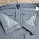J.Crew Cameron Gray Slim Cropped Stretch Career Pants Women's Size 14 Photo 4
