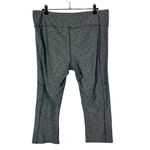 The North Face  Gray Mid Rise Cropped Athletic Leggings L Photo 1