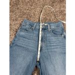 Levi's Levi’s High Waisted Straight Leg Baggy Blue Denim Jeans Light Wash Women’s 25X29 Photo 7