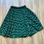 Vintage Retro Polka Dot Pleated Skirt One Size Photo 0