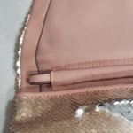 A New Day Two-Way Sequin Flap Clutch - ™ Rose/Silve Photo 6