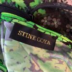 NEW Stine Goya Ibi Floral Pointilism Mesh Overlay Dress with Flaw Size XS Photo 9