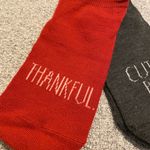 Rae Dunn  Thanksgiving Sock Pack #42 / Any 3 Pair $15 Photo 1