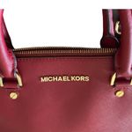 Michael Kors -CINDY BAG MEDIUM DOME RED SATCHEL-30S5GCPS2L  Photo 1