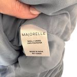 Majorelle  - Nicki Gown Baby Blue Off-Shoulder Maxi Dress Sz M Photo 7