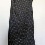 River Island Black diamante bandeau midi dress Sz 18 *Flaw* Photo 0