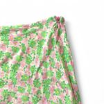 ZARA Green/Pink Floral Skirt M Photo 1