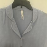 Flora Nikrooz  Baby Blue Pj Top Size Small Photo 1