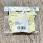 Free People Teegan Lace Bralette in Daybreak Dandelion Yellow Size XS NWT Photo 2