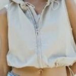 ZARA Denim mini skirt with double belt and box pleats Photo 0