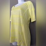 Balance Collection  Yellow Activewear Top (173) Photo 1