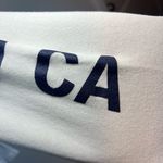 Brandy Melville Malibu California USA Cropped T-Shirt White Long Sleeve FLAW OS Photo 13