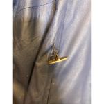 Vintage 1980’s Buttery Leather Jacket Brown & Navy by M. Bogner Sz Lg Photo 8