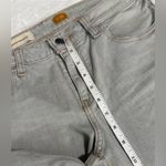 Pilcro and the Letterpress Anthropologie Stet Gray Straight Leg Jeans Photo 9