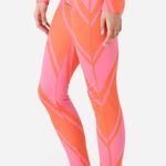 NEW Women’s PERFECT MOMENT Thermal Pant Pink Size L Photo 2