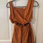 Prómesa Promesa Rust Orange Romper Photo 0