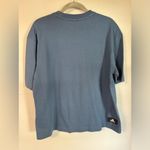 Adidas Women’s MultiSport Logo Tee Steel Blue Size S NWT Photo 1