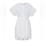 Rebecca Taylor La Vie Short Sleeve Eyelet Dress - Photo 5