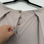 Free People NEW  Wide Leg Pleated Dress Pants Trousers High Waist Elastic Waist M Photo 2