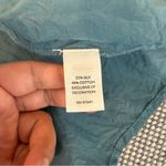 J.Jill Silk BoHo Smocked Juniper Tunic Dress size XL Blue Photo 7