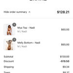 Skatie Bikini Set NADI Print Photo 5