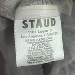 STAUD NWT Landscape Dress in silver corset bodice dress- Size 2 Photo 10