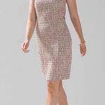 White House | Black Market WHBM Tweed Sleeveless Sheath Dress Women’s 12 Photo 0