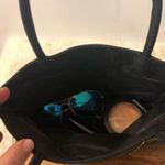 Black and Green Taffeta Evening Bag Photo 3