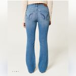 Hollister NWOT  4Long Mid-Rise Medium Wash Bootcut Jeans Photo 3