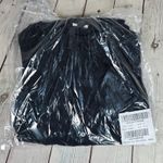 J.Crew Womens Black Linen Button Front Sleeveless Mini Dress Size 8 Photo 6