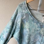 Free People  flower bomb slouchy wool blend sweater Photo 4