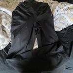 Reebok Black Flare Leggings Photo 0