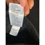 Paige Denim Simone Pleats in Black Carbon size 30 (US 10) Photo 13